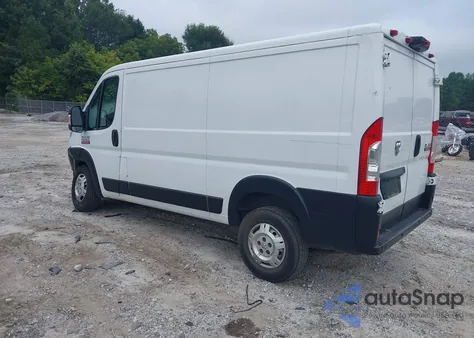 2016 Ram Promaster 1500 Low Roof from USA, damaged, VIN 3C6TRVAGXGE104192